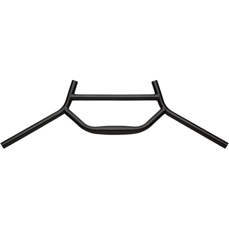 Surly Moloko Bar Handlebar - 31.8mm Clamp 735mm Width Flat Chromoly Black