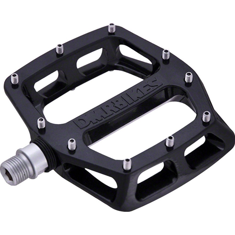 DMR V12 Pedals - Platform Magnesium  9/16" Black