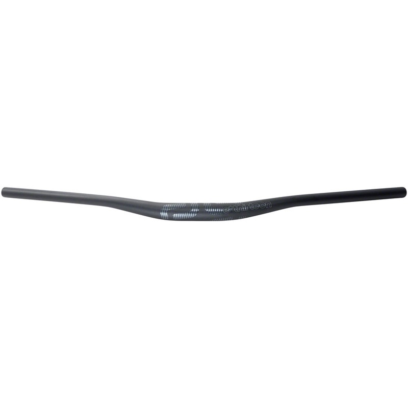 e*thirteen Plus Handlebar - 20mm Rise 800mm Width 35mm Clamp Black