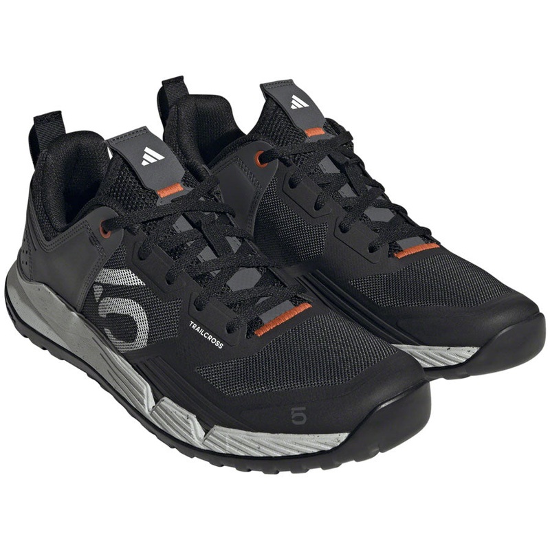 Five Ten Trailcross XT Flat Shoes - Mens Core Black/Ftwr White/Gray Six 12