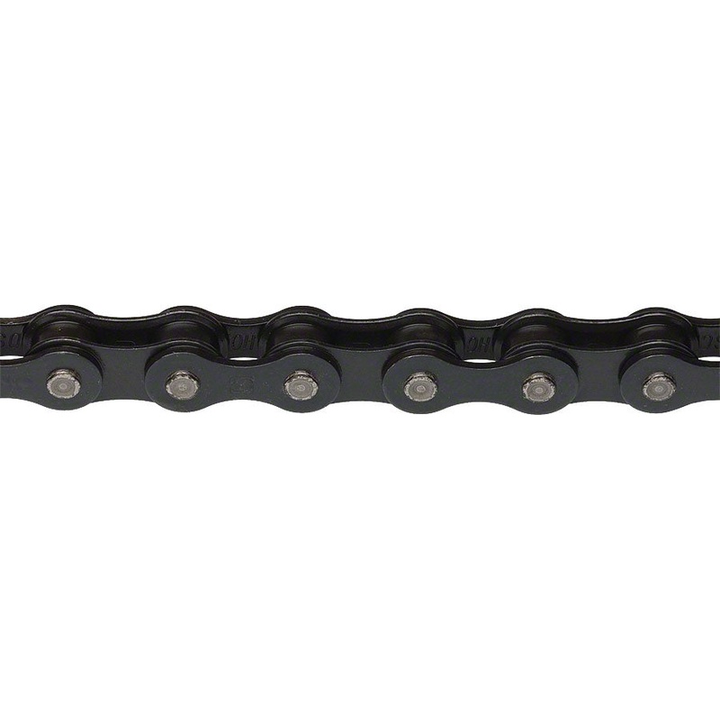 Odyssey Bluebird Chain - Single Speed 1/2" x 1/8" 112 Links Black