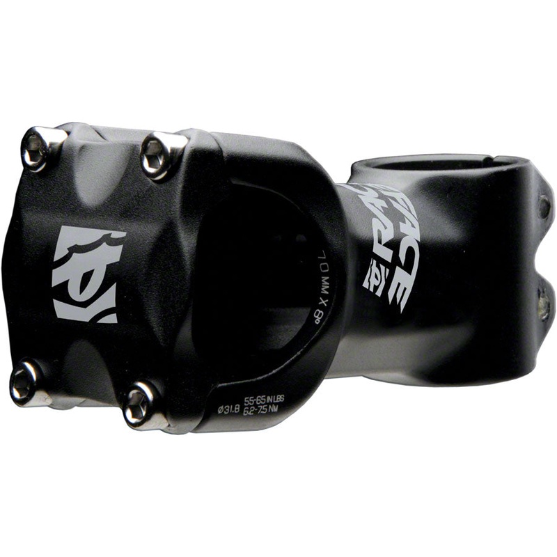 RaceFace Ride XC Stem - 60mm 31.8 Clamp +/-6 1 1/8" Aluminum Black