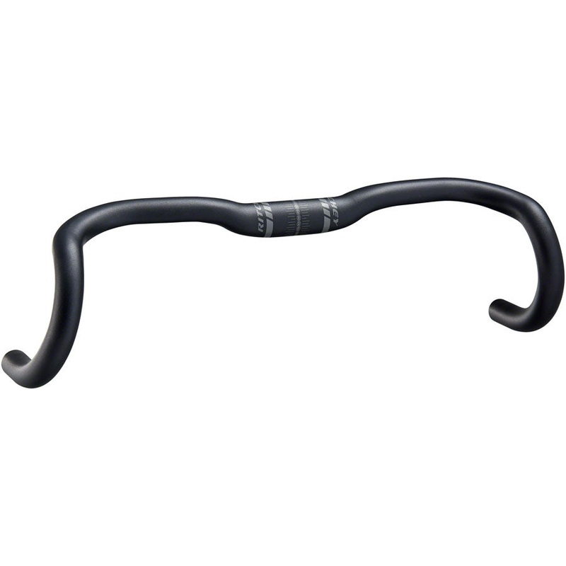 Ritchey Comp ErgoMax Drop Handlebar - Aluminum 46cm 31.8mm Black