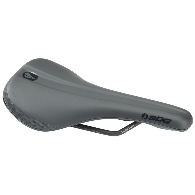 SDG Bel-Air V3 Saddle Lux-Alloy Rails Black