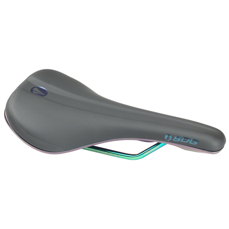 SDG Bel-Air V3 Saddle Lux Rails Fuel LE Oil Slick