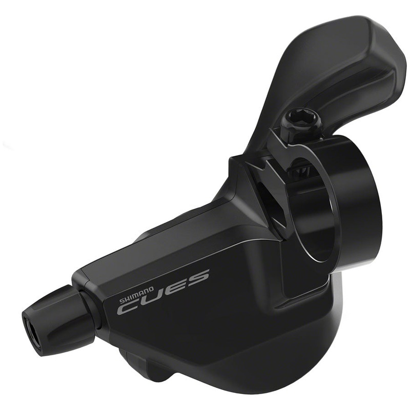 Shimano CUES SL-U6000-L Shifter - Left 2-Speed Rapidfire Plus Mono Black