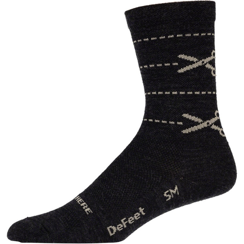 Surly Measure Twice Socks - Charcoal Small