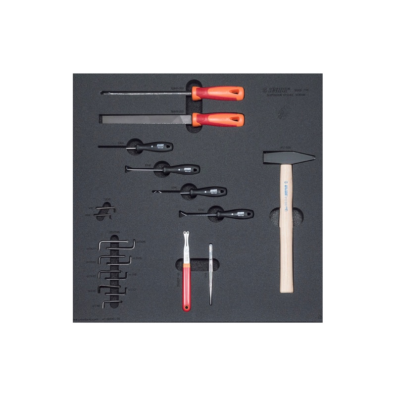 Tool Unior Suspension Overhaul Drawer 1 Black