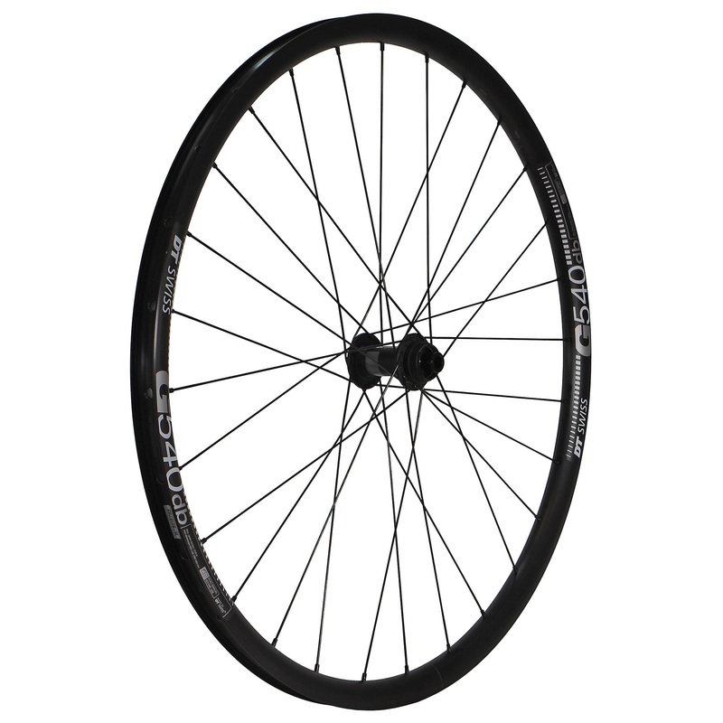 Wheel Factory DT G540 700c DT 370 LN CL 12x100 TA