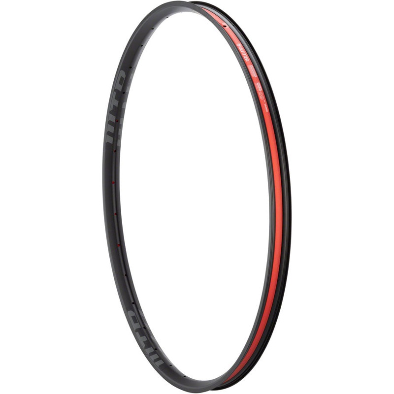 WTB KOM Tough i30 Rim - 27.5" TCS Tubeless Disc Black 32H