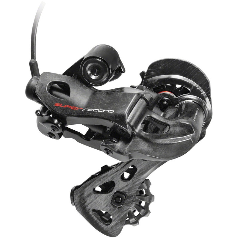 Campagnolo Super Record EPS 12s Rear Derailleur 12-Speed Carbon