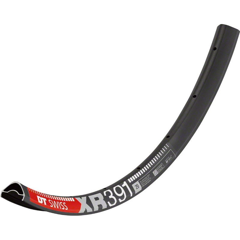 DT Swiss XR 391 Rim - 29" Disc Black 28H