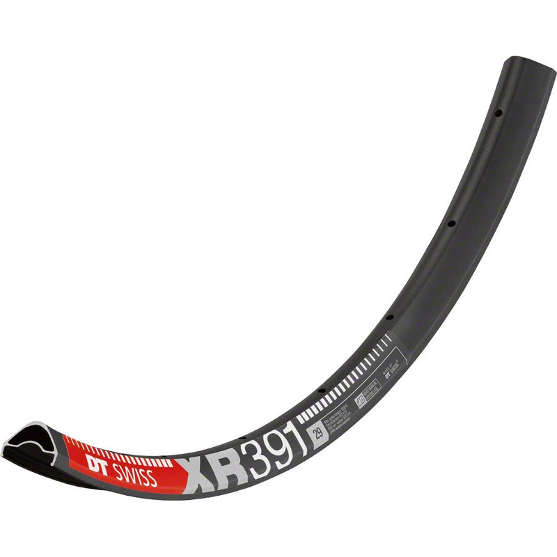 DT Swiss XR 391 Rim - 29" Disc Black 32H