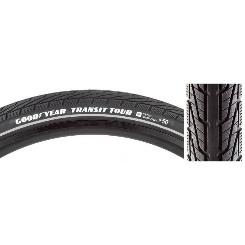 Goodyear Transit Tour S3 700x35 Standard Tire