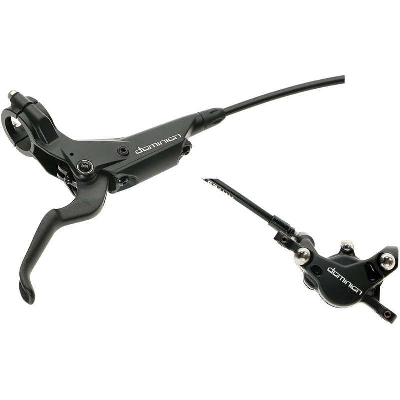 Hayes Dominion T2 Disc Brake Lever - Front Hydraulic Post Mount BLK Limited Edition