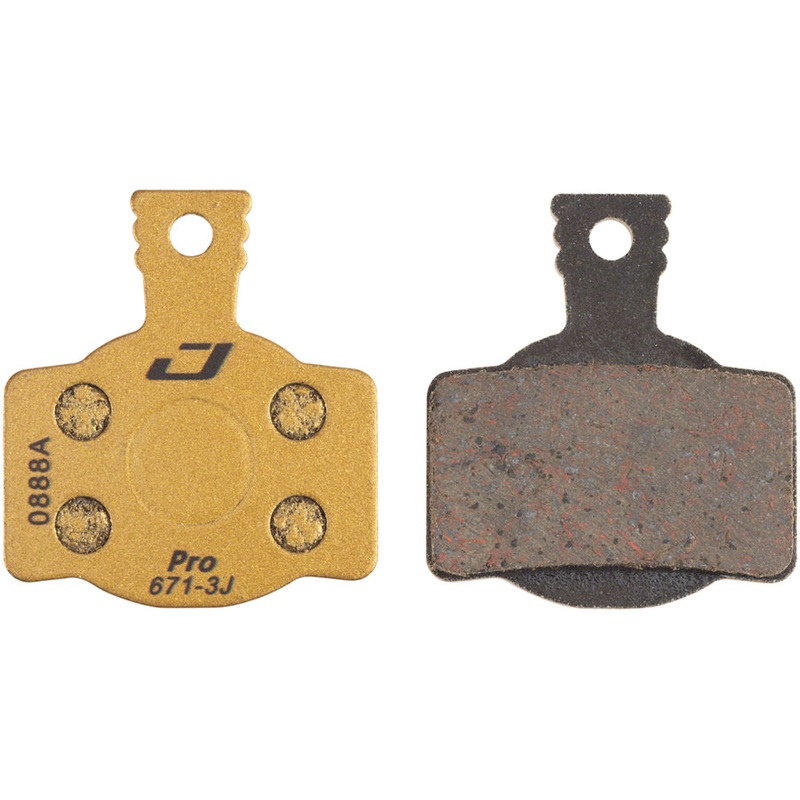 Jagwire Mountain Pro Alloy Backed Semi-Metallic Disc Brake Pad Magura MT8 MT6 MT4 MT2