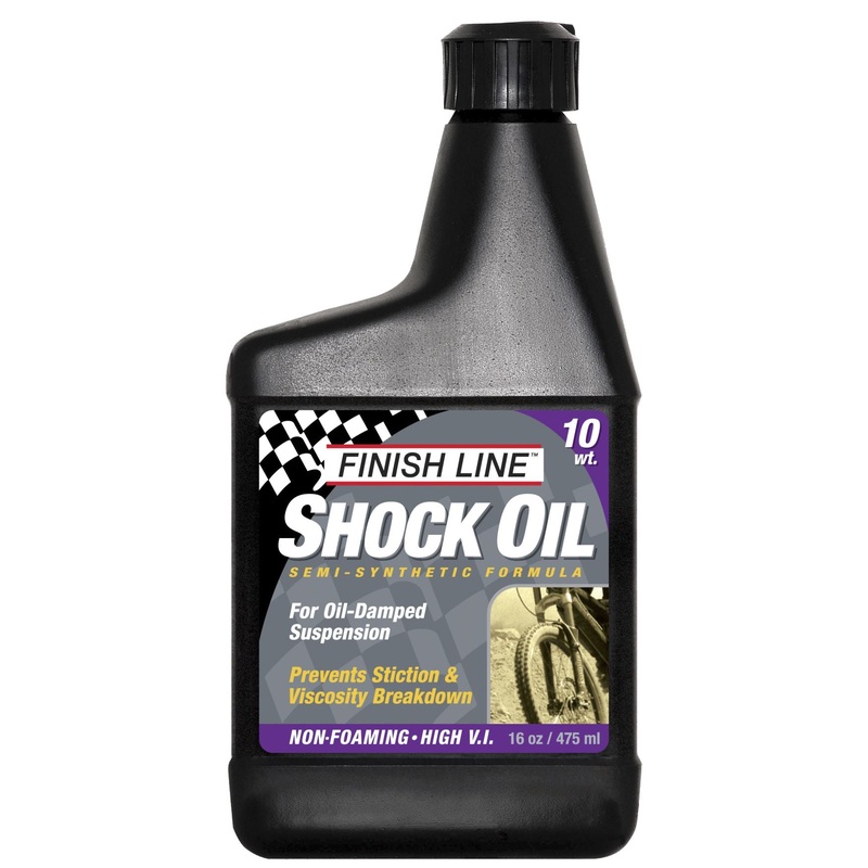 Lubricant Finish Line Formula Shock Oil 2005 10-Weight 16oz