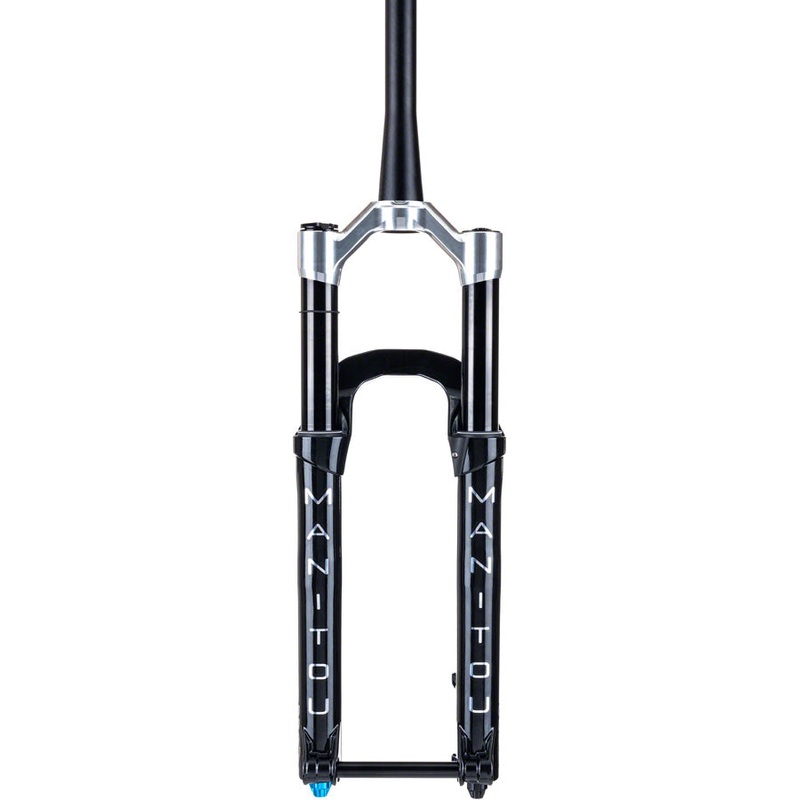 Manitou JUnit 34 Pro Suspension Fork - 24" 120 mm 15 x 110 mm 41 mm Offset Gloss BLK