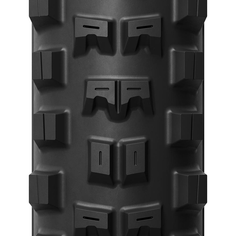 Michelin DH16 TLR 27.5X2.40 Black/Dark