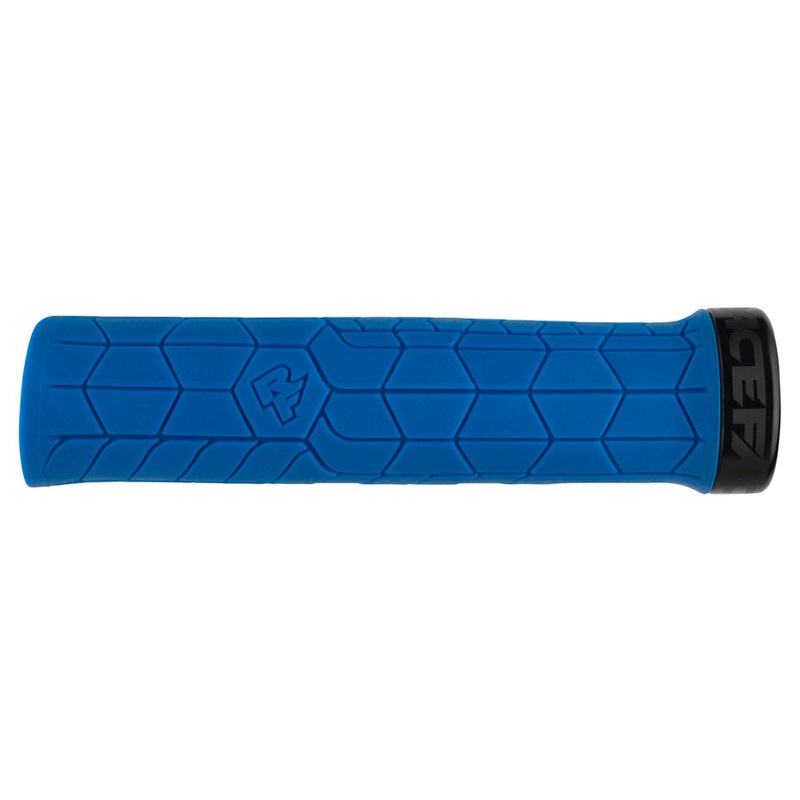 RaceFace Getta Grips - Blue Lock-On 30mm