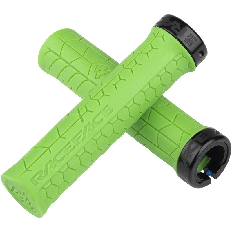 RaceFace Getta Grips - Green Lock-On 30mm