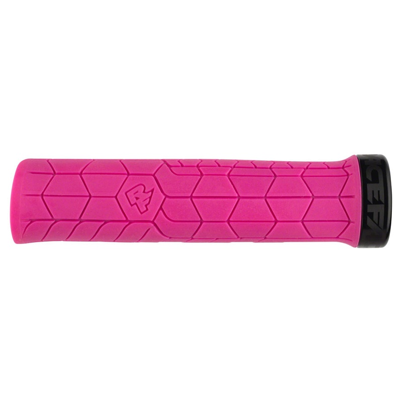 RaceFace Getta Grips - Magenta Lock-On 30mm