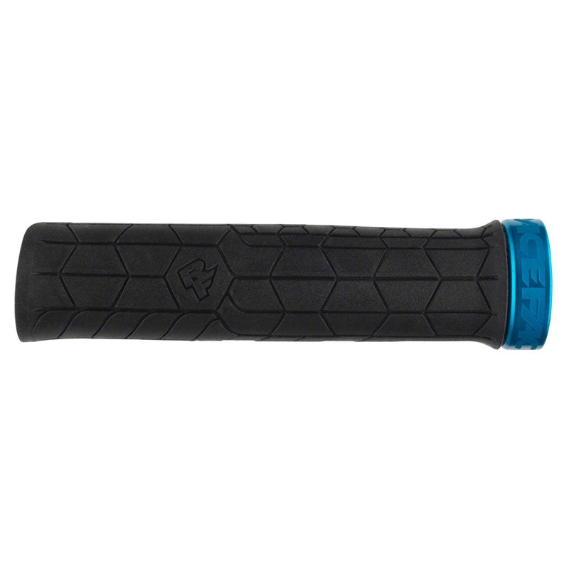 RaceFace Getta Grips - Turquoise Lock-On 30mm