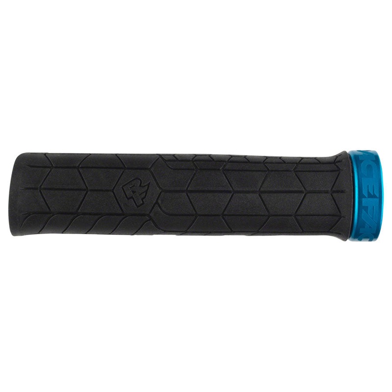 RaceFace Getta Grips - Turquoise Lock-On 33mm