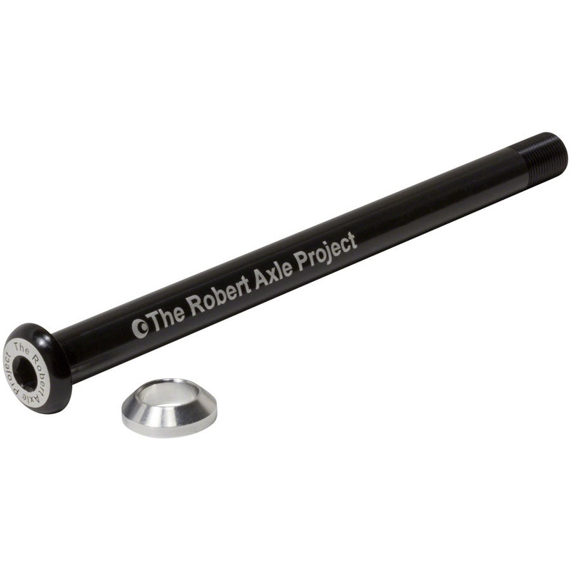 Robert Axle Project 12mm Lightning Bolt Thru Axle - Front - Length 125 131mm Thread 1.0mm