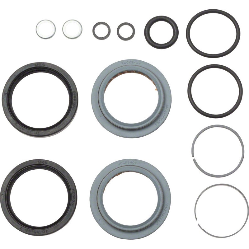 RockShox Fork Service Kit Basic: Lyrik Coil (2012-2015)