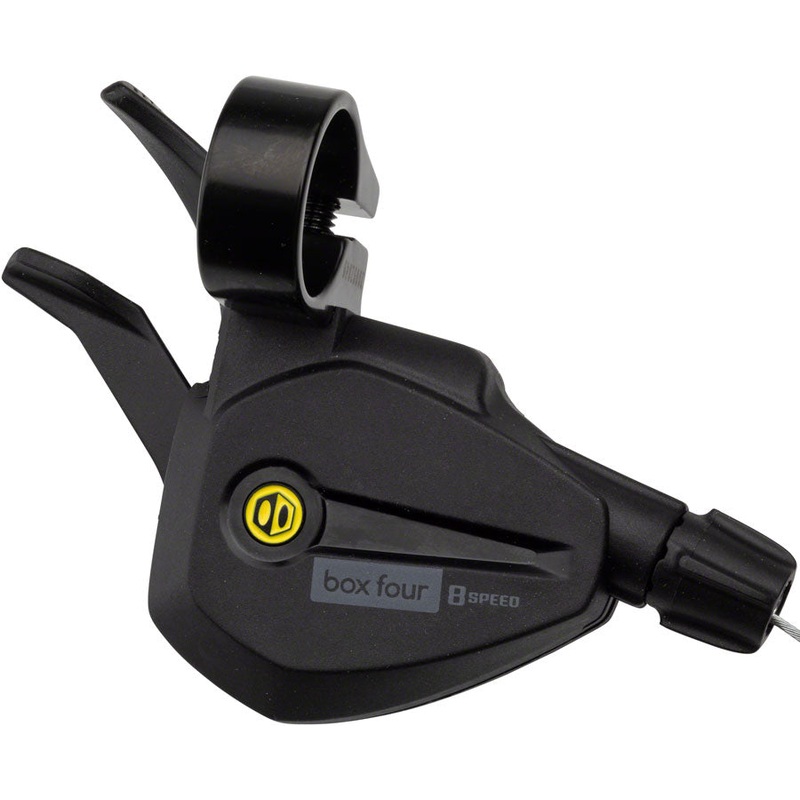 BOX Four Single Shift Shifter - 8-Speed Black
