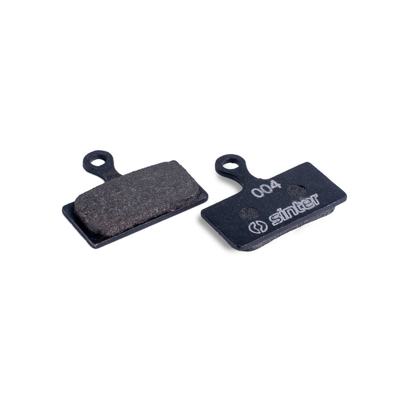 Brake Pad Sinter Disc s550 Compound 004 Shimano G Black Pair