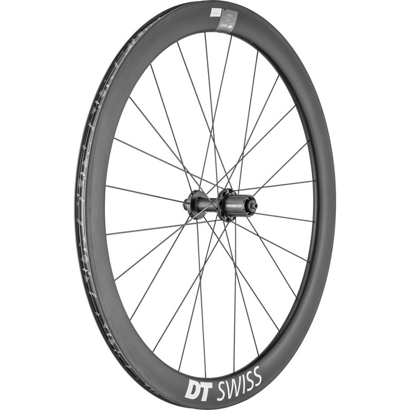 DT Swiss ARC 1400 DiCut 48 Rear Wheel - 700 QR x 130mm Rim Brake HG 11 Road BLK