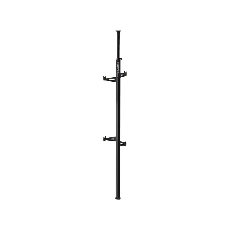 Feedback Sports Velo Column Display Stand - 2-Bike Tension Pole Black