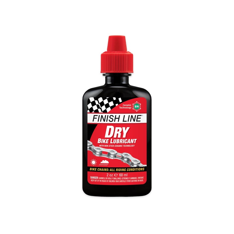 Finish Line Dry Lube with Ceramic Technology - 2oz Drip