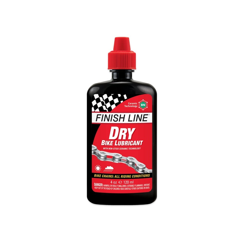 Finish Line Dry Lube with Ceramic Technology - 4oz Drip