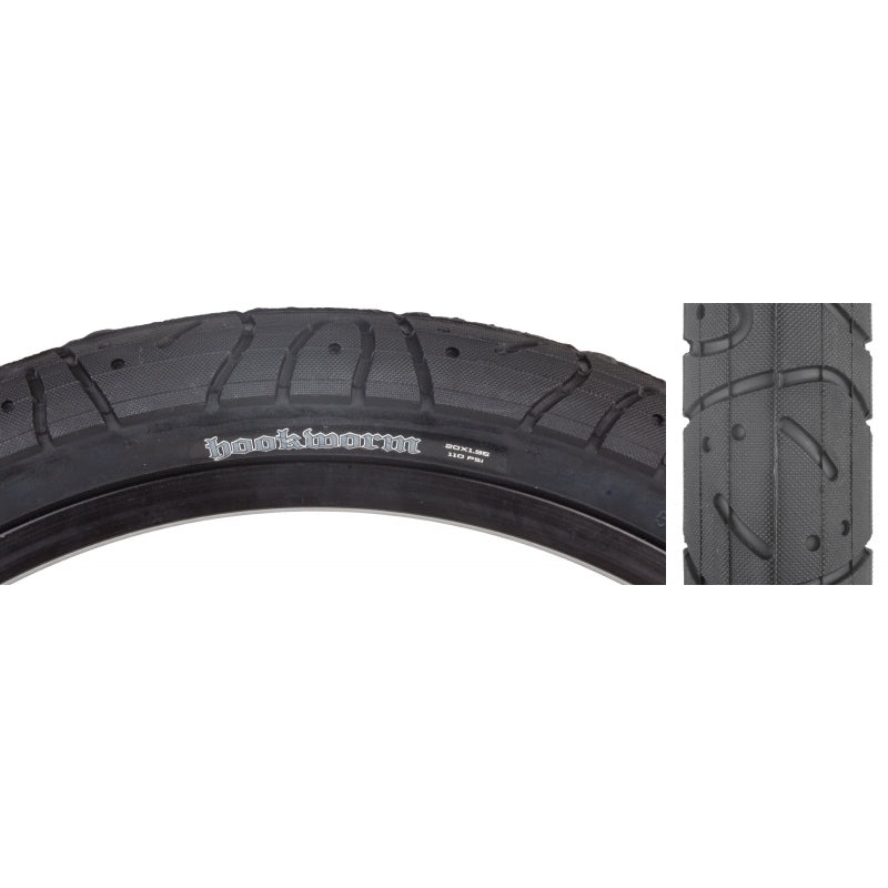 Maxxis Hookworm Tire - 20 x 1.95 Clincher Wire Black Single