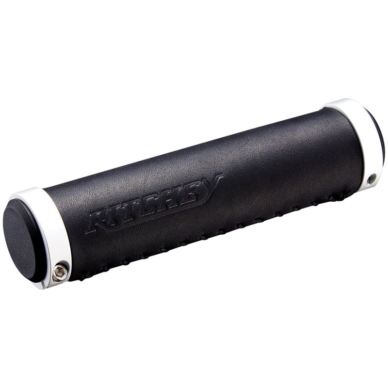 Ritchey Classic Locking Grips - Leather Black