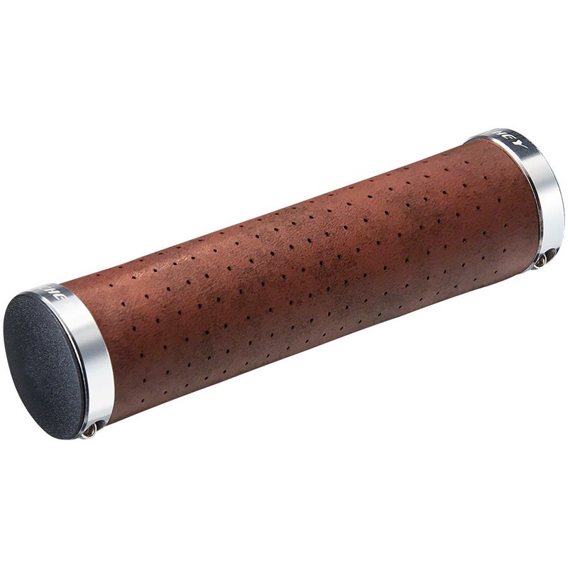 Ritchey Classic Locking Grips - Synthetic Leather Brown
