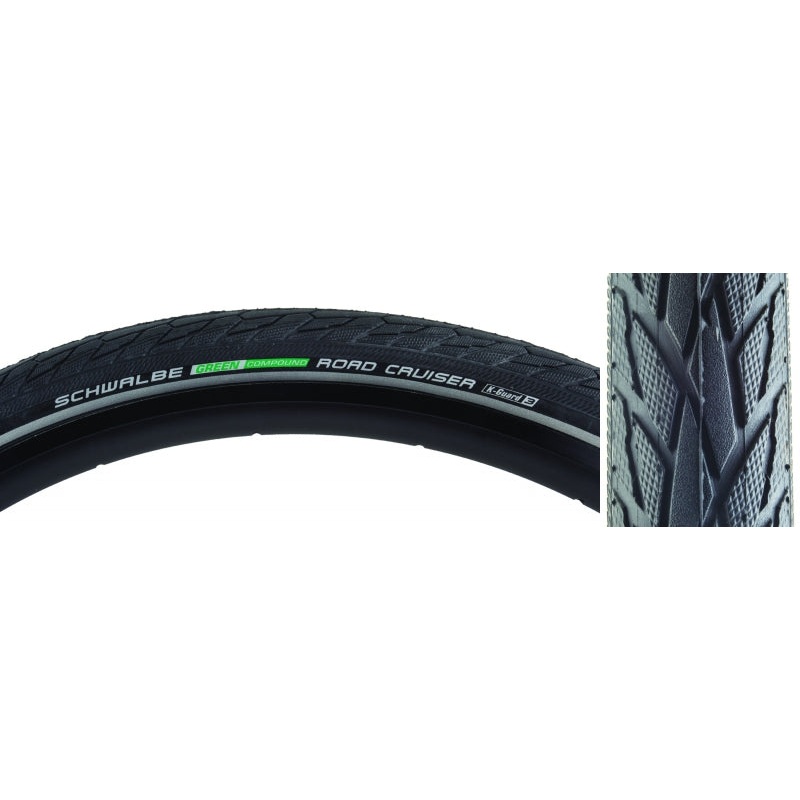 Schwalbe Road Cruiser Active Twin K-Guard 700x40 Standard Tire
