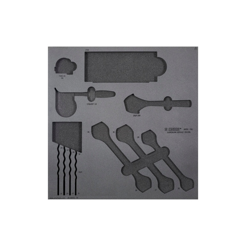 Tool Unior Drawer Foam Insert Suspension 2