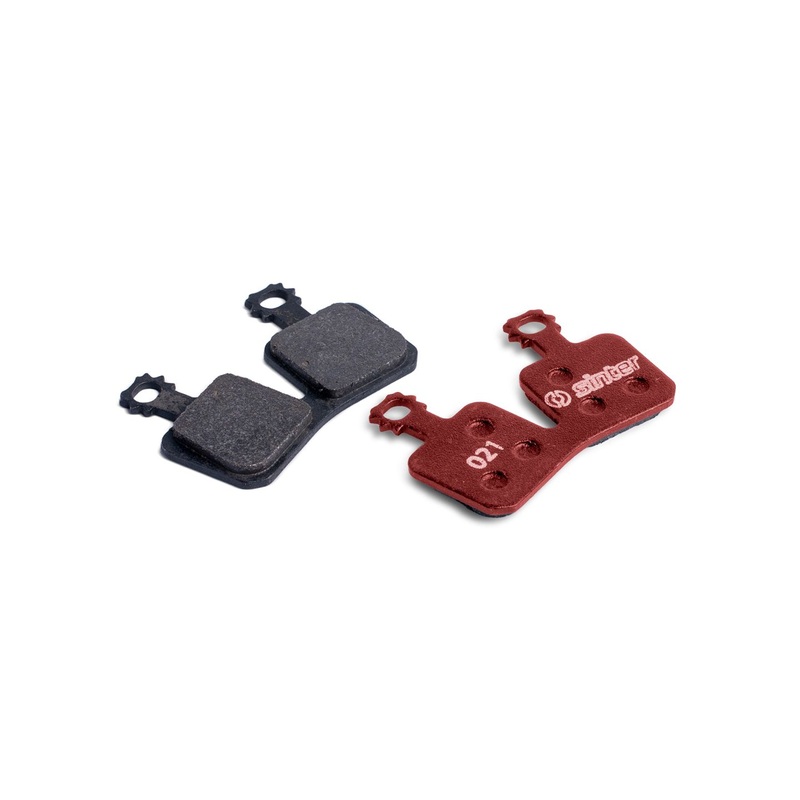 Brake Pad Sinter Disc s514 Compound 021 Magura Red Pair