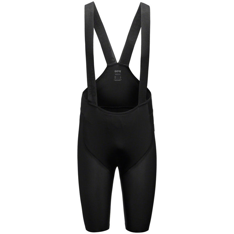 Gorewear Fernflow Liner Bib Shorts + - Black Mens X-Large