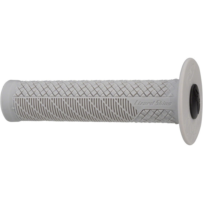Lizard Skins Charger Evo Grips - Cool Gray Flange