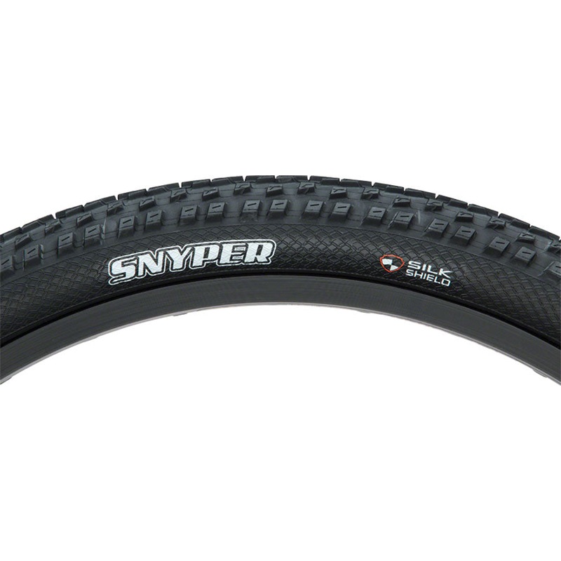 Maxxis Snyper Tire - 24 x 2 Clincher Folding Black Dual SilkShield