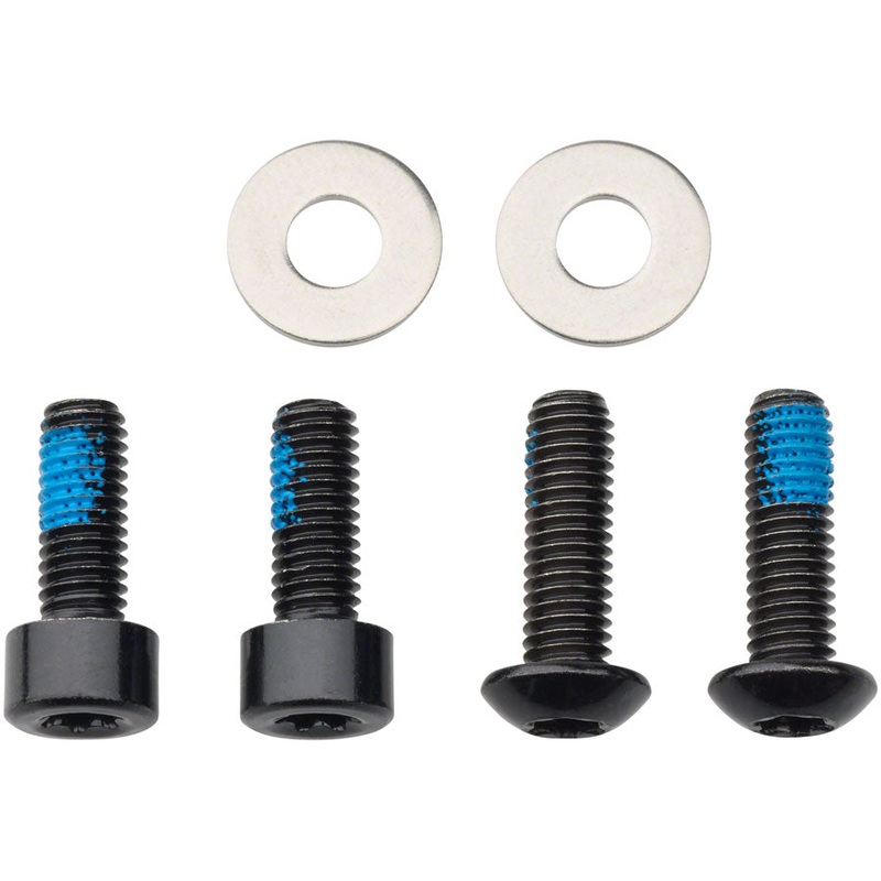 Salsa Battery Mounting Hardware - Carbon Tributary/Notch