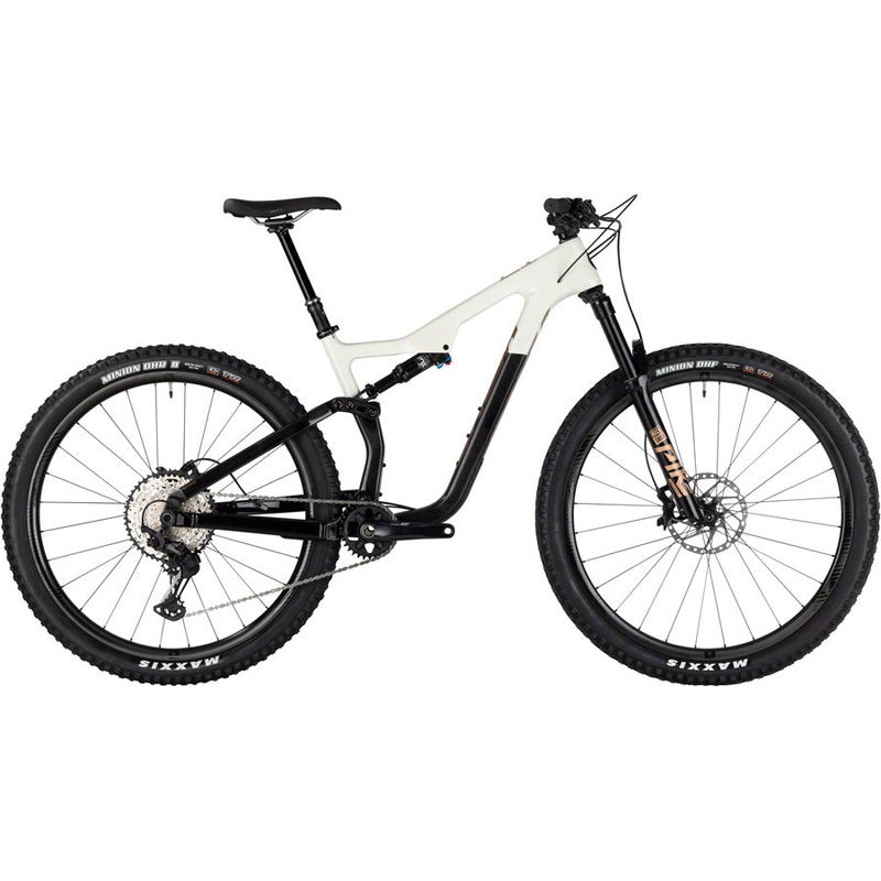 Salsa Horsethief C XT Bike - 29" Carbon White X-Large
