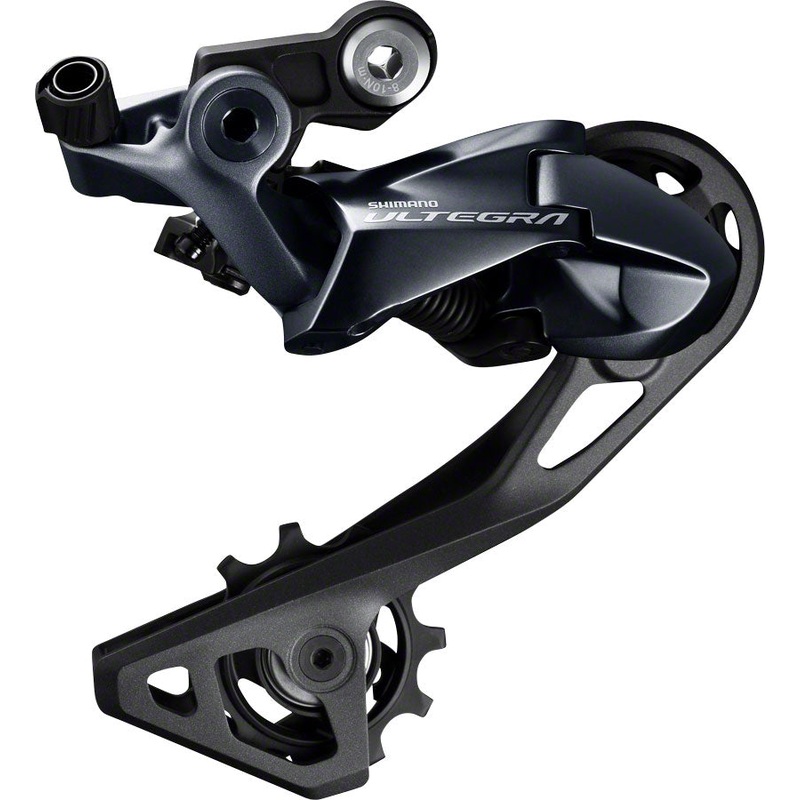 Shimano Ultegra RD-R8000-GS Rear Derailleur - 11 Speed Medium Cage Black