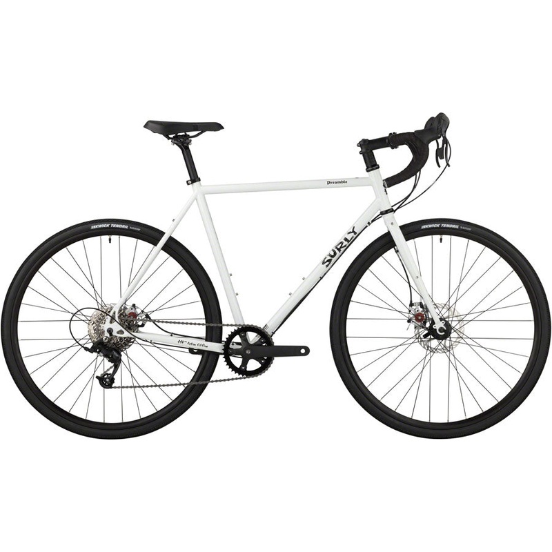 Surly Preamble Drop Bar Bike - 650b Thorfrost White Small