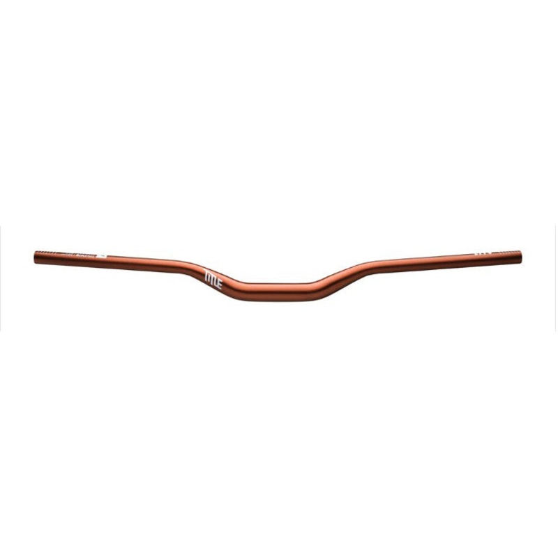 Title AH1 (31.8) Riser Bar 50mm/800mm Bronze